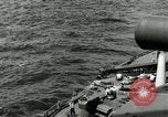 Image of Tennessee class battleship Saipan Northern Mariana Islands, 1944, second 48 stock footage video 65675067414