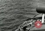 Image of Tennessee class battleship Saipan Northern Mariana Islands, 1944, second 49 stock footage video 65675067414