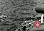 Image of Tennessee class battleship Saipan Northern Mariana Islands, 1944, second 51 stock footage video 65675067414