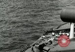 Image of Tennessee class battleship Saipan Northern Mariana Islands, 1944, second 52 stock footage video 65675067414