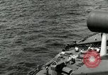 Image of Tennessee class battleship Saipan Northern Mariana Islands, 1944, second 53 stock footage video 65675067414