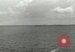 Image of Naval bombardment of Saipan Saipan Northern Mariana Islands, 1944, second 1 stock footage video 65675067415