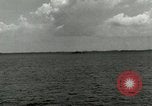 Image of Naval bombardment of Saipan Saipan Northern Mariana Islands, 1944, second 4 stock footage video 65675067415