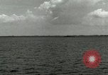 Image of Naval bombardment of Saipan Saipan Northern Mariana Islands, 1944, second 9 stock footage video 65675067415