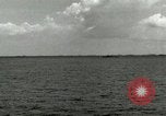 Image of Naval bombardment of Saipan Saipan Northern Mariana Islands, 1944, second 10 stock footage video 65675067415