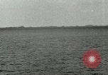 Image of Naval bombardment of Saipan Saipan Northern Mariana Islands, 1944, second 14 stock footage video 65675067415