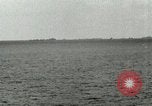 Image of Naval bombardment of Saipan Saipan Northern Mariana Islands, 1944, second 16 stock footage video 65675067415