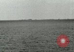 Image of Naval bombardment of Saipan Saipan Northern Mariana Islands, 1944, second 17 stock footage video 65675067415