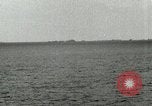 Image of Naval bombardment of Saipan Saipan Northern Mariana Islands, 1944, second 18 stock footage video 65675067415