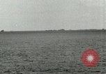 Image of Naval bombardment of Saipan Saipan Northern Mariana Islands, 1944, second 20 stock footage video 65675067415
