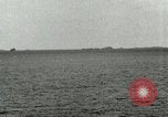 Image of Naval bombardment of Saipan Saipan Northern Mariana Islands, 1944, second 21 stock footage video 65675067415