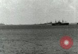 Image of Naval bombardment of Saipan Saipan Northern Mariana Islands, 1944, second 23 stock footage video 65675067415