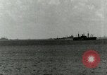 Image of Naval bombardment of Saipan Saipan Northern Mariana Islands, 1944, second 24 stock footage video 65675067415