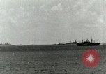 Image of Naval bombardment of Saipan Saipan Northern Mariana Islands, 1944, second 26 stock footage video 65675067415