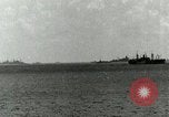 Image of Naval bombardment of Saipan Saipan Northern Mariana Islands, 1944, second 27 stock footage video 65675067415