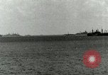 Image of Naval bombardment of Saipan Saipan Northern Mariana Islands, 1944, second 28 stock footage video 65675067415
