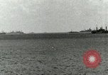 Image of Naval bombardment of Saipan Saipan Northern Mariana Islands, 1944, second 29 stock footage video 65675067415
