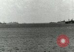 Image of Naval bombardment of Saipan Saipan Northern Mariana Islands, 1944, second 30 stock footage video 65675067415