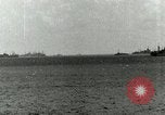 Image of Naval bombardment of Saipan Saipan Northern Mariana Islands, 1944, second 31 stock footage video 65675067415