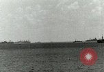 Image of Naval bombardment of Saipan Saipan Northern Mariana Islands, 1944, second 33 stock footage video 65675067415
