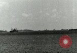 Image of Naval bombardment of Saipan Saipan Northern Mariana Islands, 1944, second 38 stock footage video 65675067415