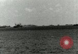 Image of Naval bombardment of Saipan Saipan Northern Mariana Islands, 1944, second 40 stock footage video 65675067415