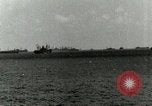 Image of Naval bombardment of Saipan Saipan Northern Mariana Islands, 1944, second 42 stock footage video 65675067415