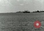 Image of Naval bombardment of Saipan Saipan Northern Mariana Islands, 1944, second 48 stock footage video 65675067415