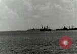 Image of Naval bombardment of Saipan Saipan Northern Mariana Islands, 1944, second 50 stock footage video 65675067415