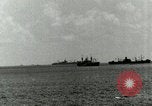 Image of Naval bombardment of Saipan Saipan Northern Mariana Islands, 1944, second 52 stock footage video 65675067415