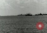 Image of Naval bombardment of Saipan Saipan Northern Mariana Islands, 1944, second 54 stock footage video 65675067415