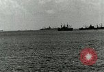 Image of Naval bombardment of Saipan Saipan Northern Mariana Islands, 1944, second 55 stock footage video 65675067415
