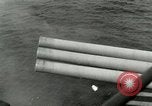 Image of Naval bombardment of  Saipan Saipan Northern Mariana Islands, 1944, second 4 stock footage video 65675067416