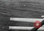 Image of Naval bombardment of  Saipan Saipan Northern Mariana Islands, 1944, second 7 stock footage video 65675067416