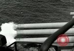 Image of Naval bombardment of  Saipan Saipan Northern Mariana Islands, 1944, second 8 stock footage video 65675067416