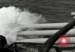Image of Naval bombardment of  Saipan Saipan Northern Mariana Islands, 1944, second 9 stock footage video 65675067416