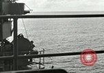 Image of Naval bombardment of  Saipan Saipan Northern Mariana Islands, 1944, second 14 stock footage video 65675067416
