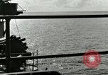 Image of Naval bombardment of  Saipan Saipan Northern Mariana Islands, 1944, second 15 stock footage video 65675067416