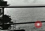 Image of Naval bombardment of  Saipan Saipan Northern Mariana Islands, 1944, second 16 stock footage video 65675067416