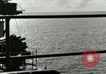 Image of Naval bombardment of  Saipan Saipan Northern Mariana Islands, 1944, second 19 stock footage video 65675067416