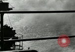 Image of Naval bombardment of  Saipan Saipan Northern Mariana Islands, 1944, second 20 stock footage video 65675067416