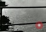 Image of Naval bombardment of  Saipan Saipan Northern Mariana Islands, 1944, second 21 stock footage video 65675067416