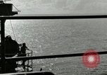 Image of Naval bombardment of  Saipan Saipan Northern Mariana Islands, 1944, second 23 stock footage video 65675067416