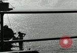 Image of Naval bombardment of  Saipan Saipan Northern Mariana Islands, 1944, second 24 stock footage video 65675067416
