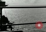 Image of Naval bombardment of  Saipan Saipan Northern Mariana Islands, 1944, second 26 stock footage video 65675067416