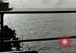 Image of Naval bombardment of  Saipan Saipan Northern Mariana Islands, 1944, second 27 stock footage video 65675067416