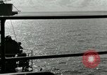 Image of Naval bombardment of  Saipan Saipan Northern Mariana Islands, 1944, second 28 stock footage video 65675067416