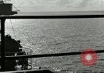 Image of Naval bombardment of  Saipan Saipan Northern Mariana Islands, 1944, second 29 stock footage video 65675067416