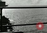 Image of Naval bombardment of  Saipan Saipan Northern Mariana Islands, 1944, second 31 stock footage video 65675067416