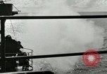 Image of Naval bombardment of  Saipan Saipan Northern Mariana Islands, 1944, second 37 stock footage video 65675067416